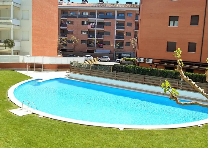 아파트 Naiss Garden Family 료렛 드 마르