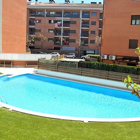 Daire Naiss Garden Family Lloret de Mar